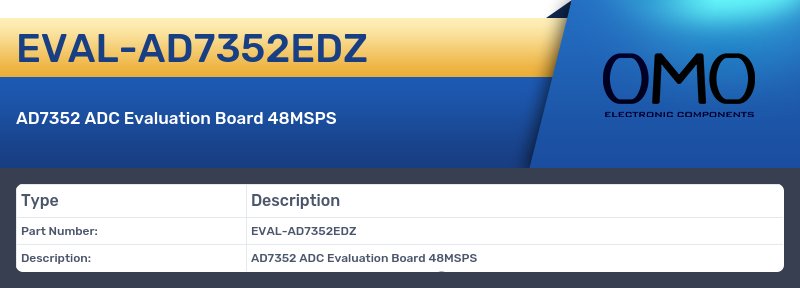 EVAL-AD7352EDZ