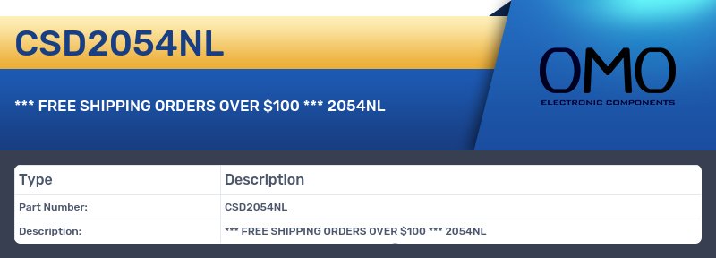 CSD2054NL