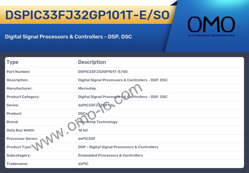 DSPIC33FJ32GP101T-E/SO