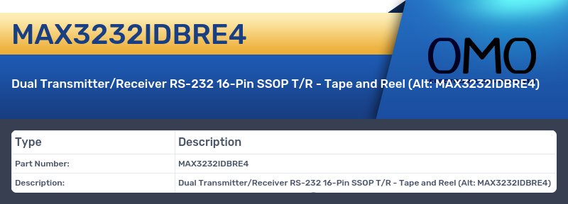 MAX3232IDBRE4