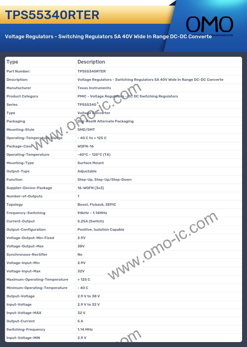 TPS55340RTER