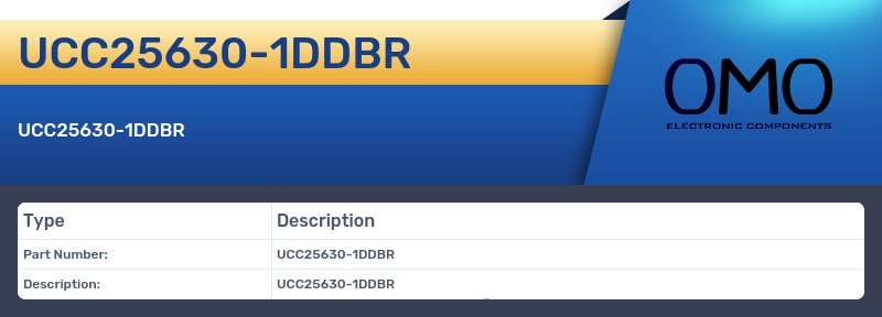 UCC25630-1DDBR