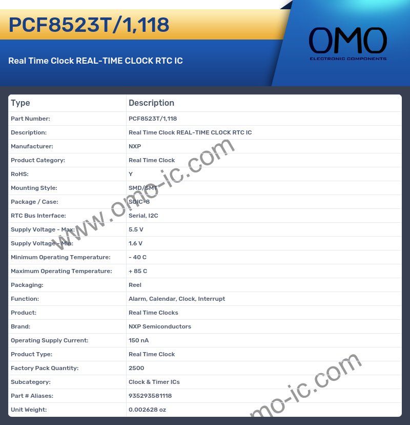 PCF8523T/1,118