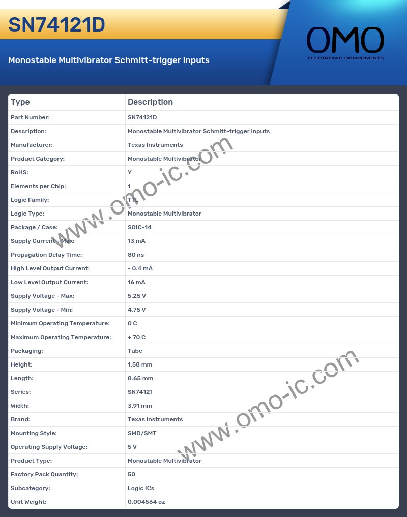 SN74121D