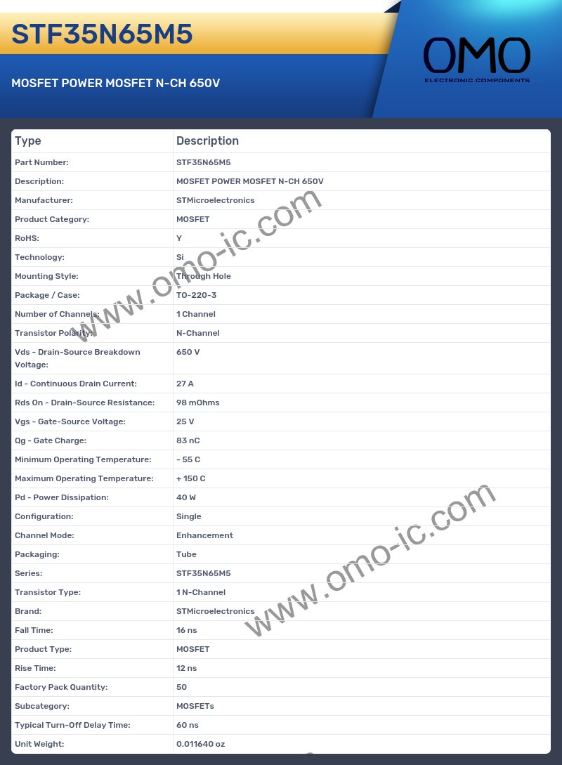 STF35N65M5