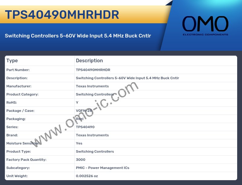 TPS40490MHRHDR