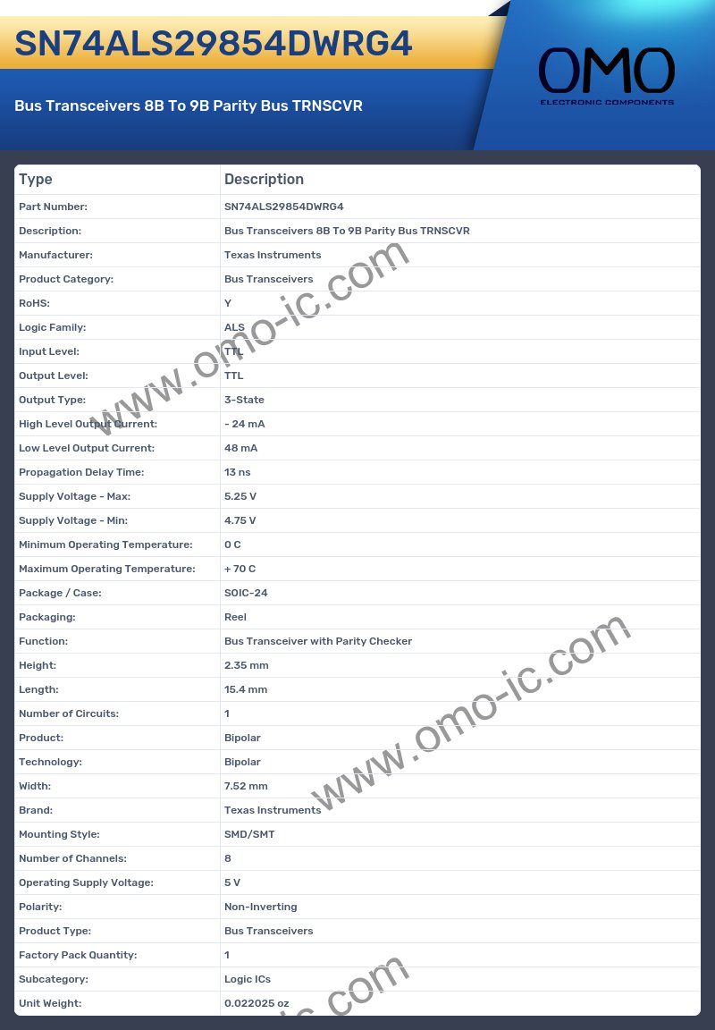 SN74ALS29854DWRG4