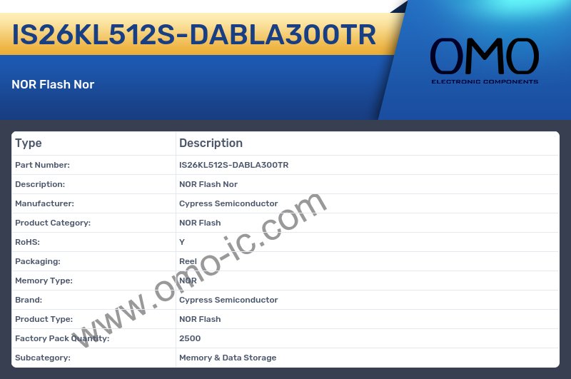 IS26KL512S-DABLA300TR