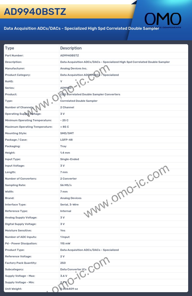 AD9940BSTZ