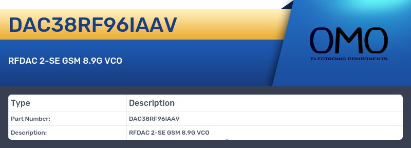 DAC38RF96IAAV
