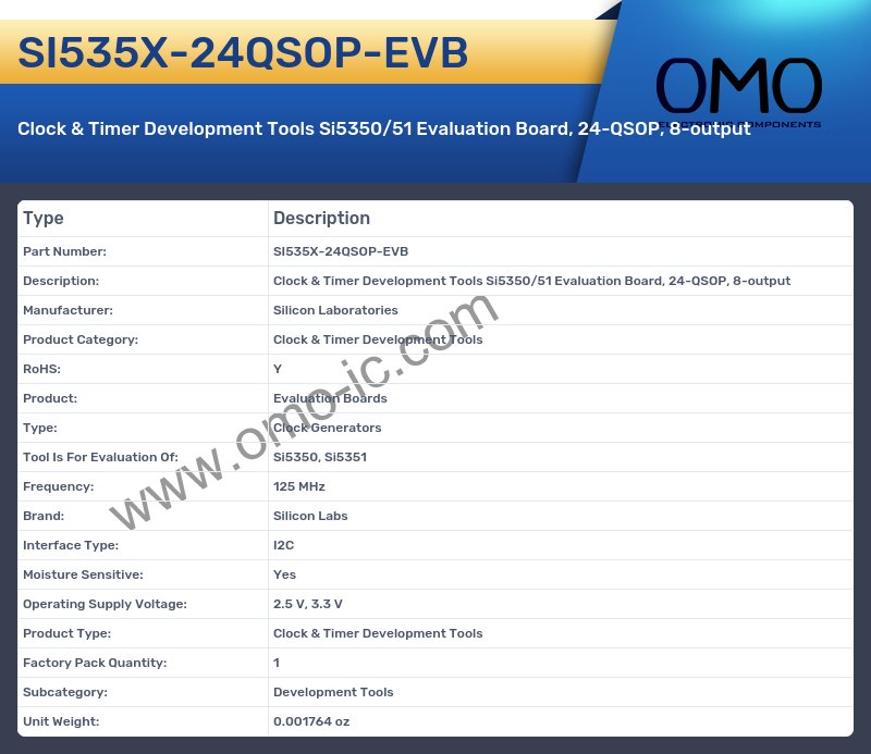 SI535X-24QSOP-EVB
