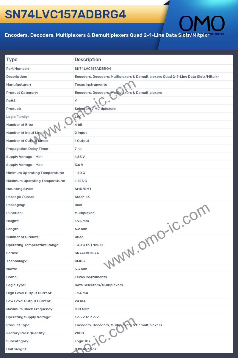 SN74LVC157ADBRG4