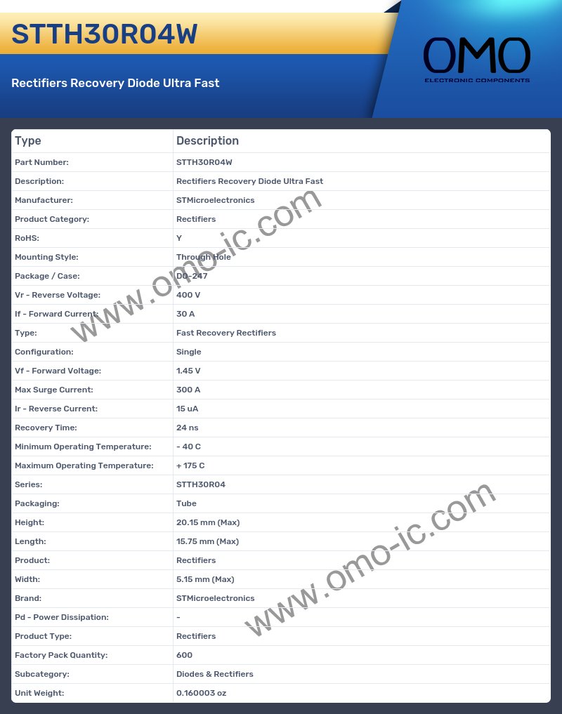 STTH30R04W