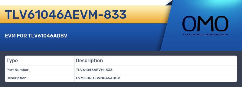 TLV61046AEVM-833
