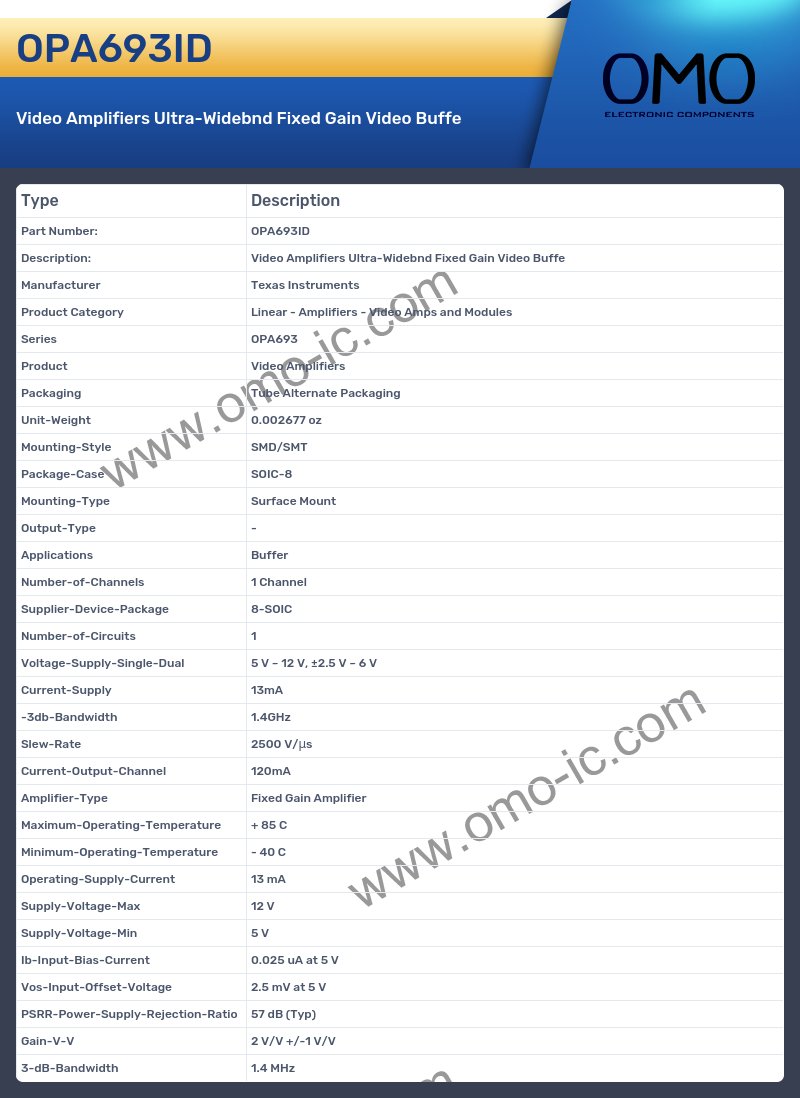 OPA693ID