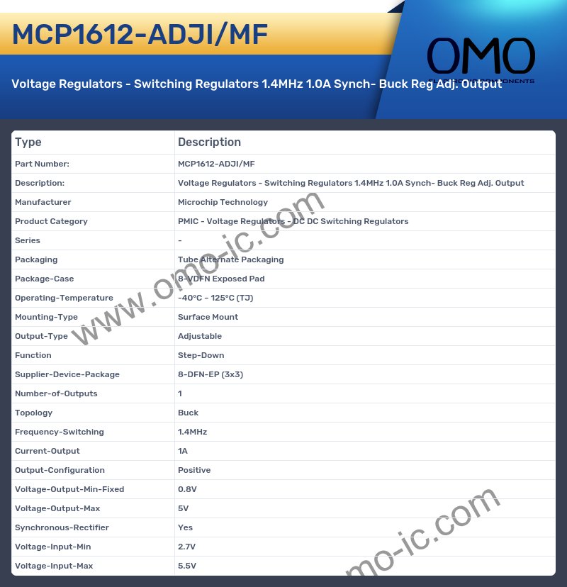 MCP1612-ADJI/MF