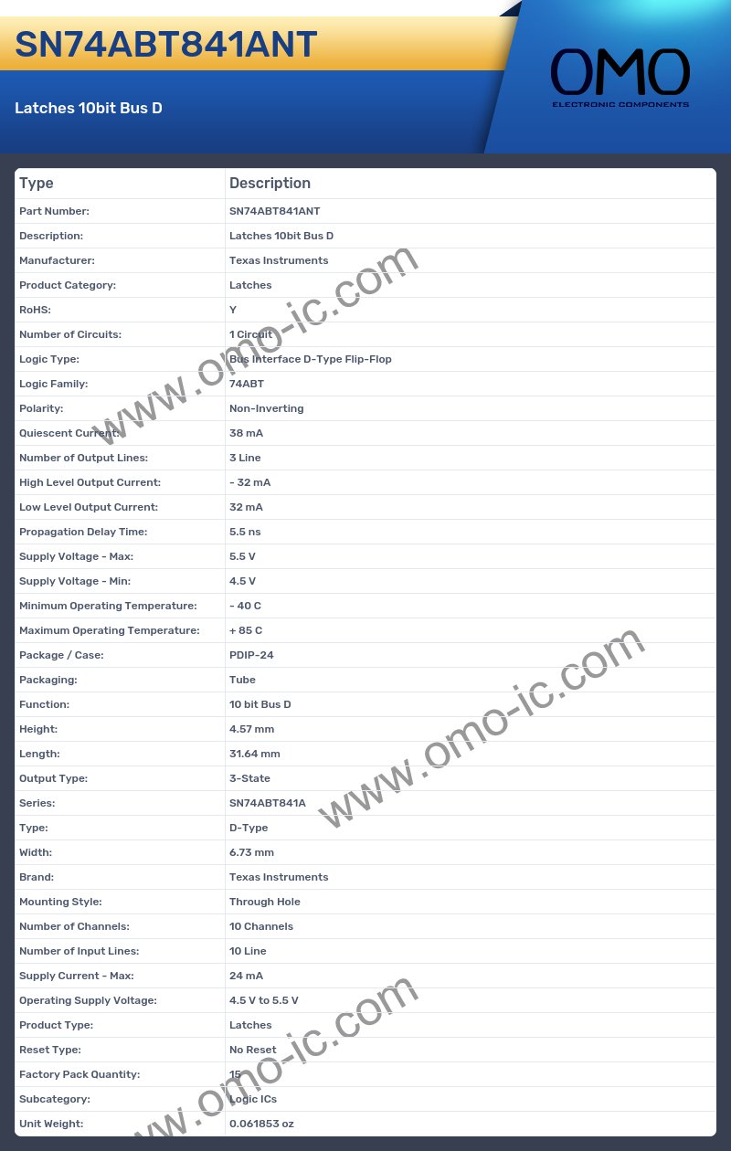SN74ABT841ANT