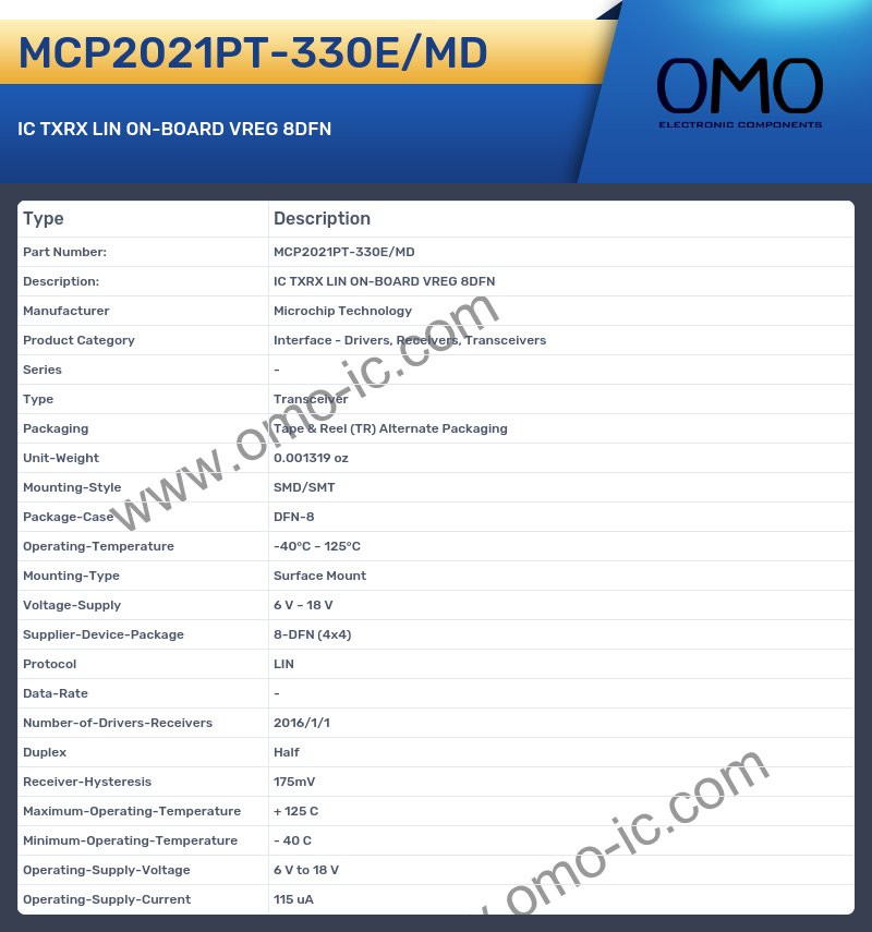 MCP2021PT-330E/MD