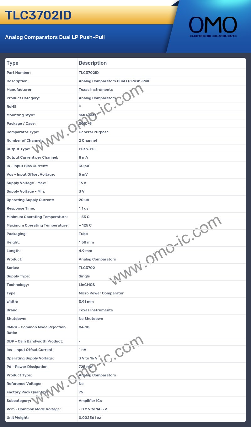 TLC3702ID