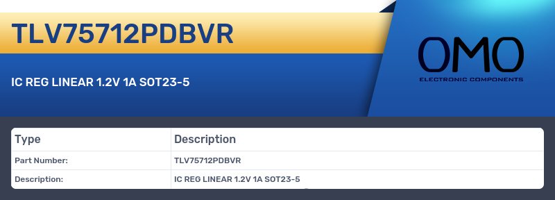 TLV75712PDBVR