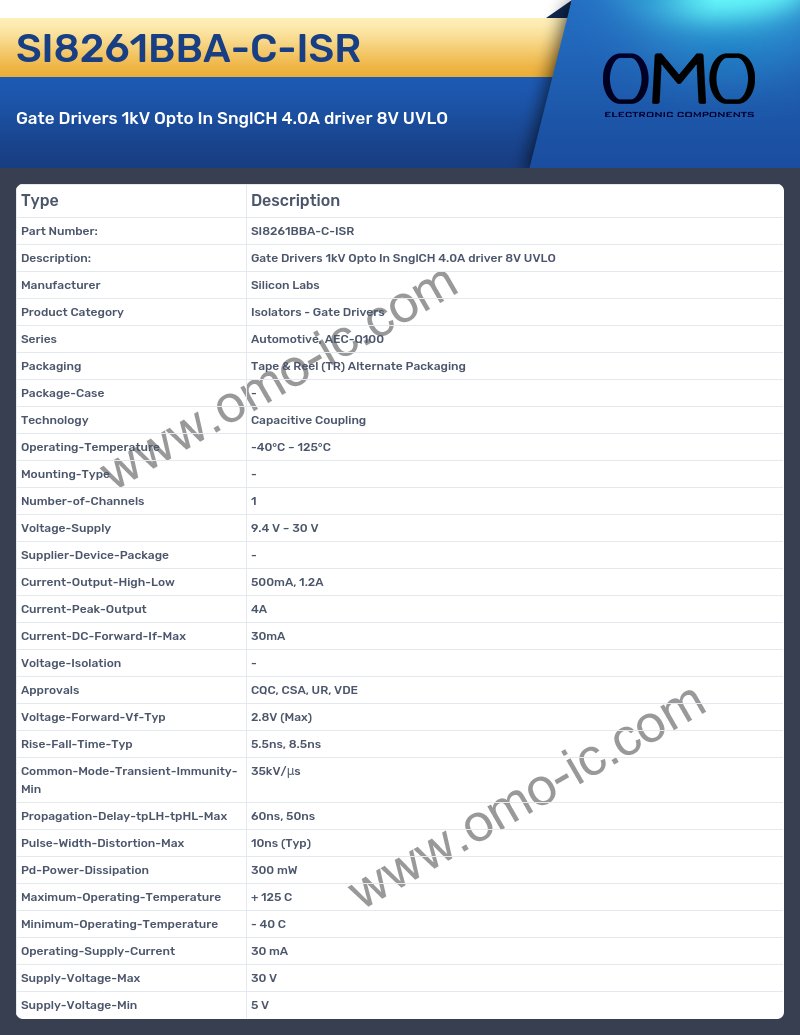 SI8261BBA-C-ISR