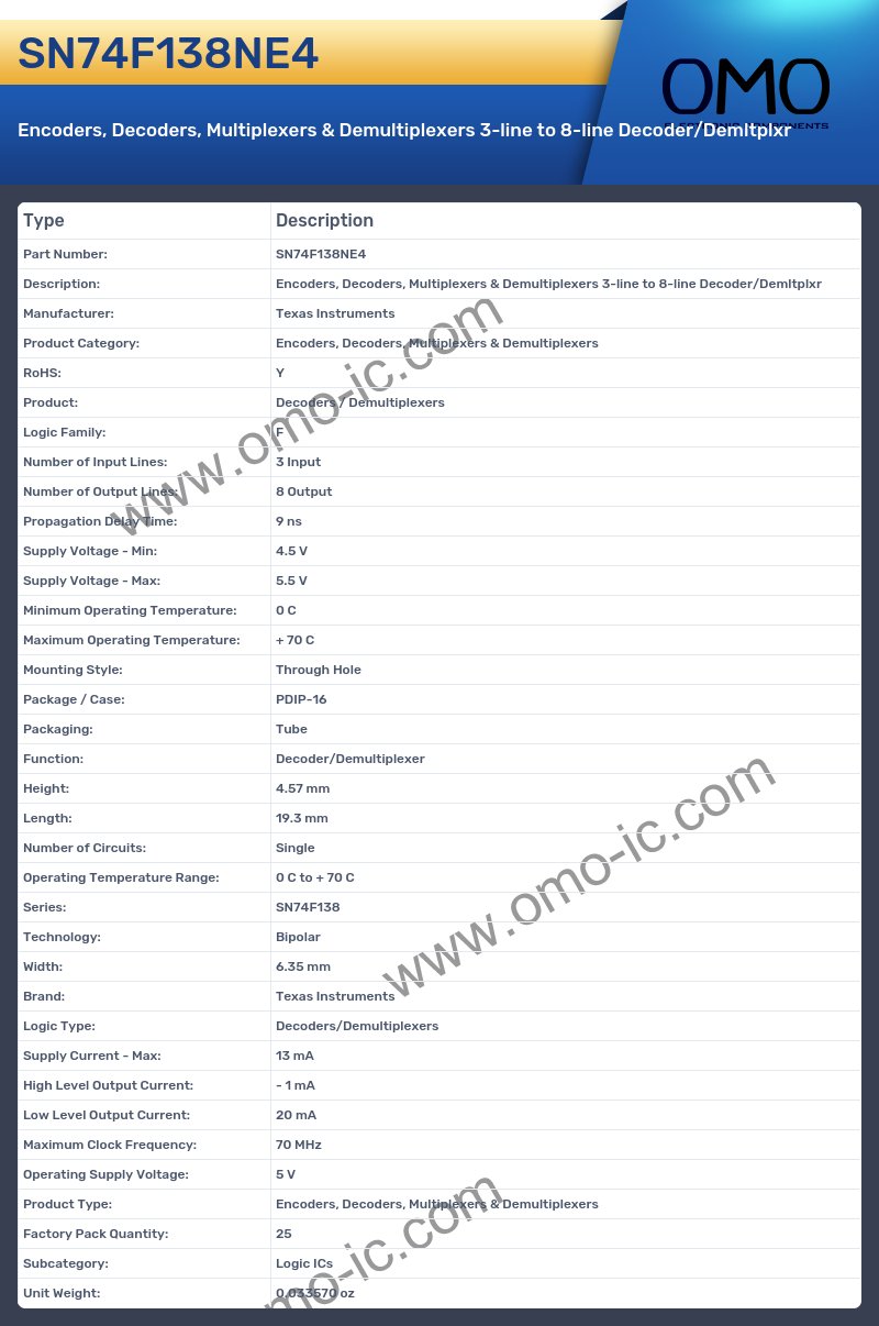 SN74F138NE4