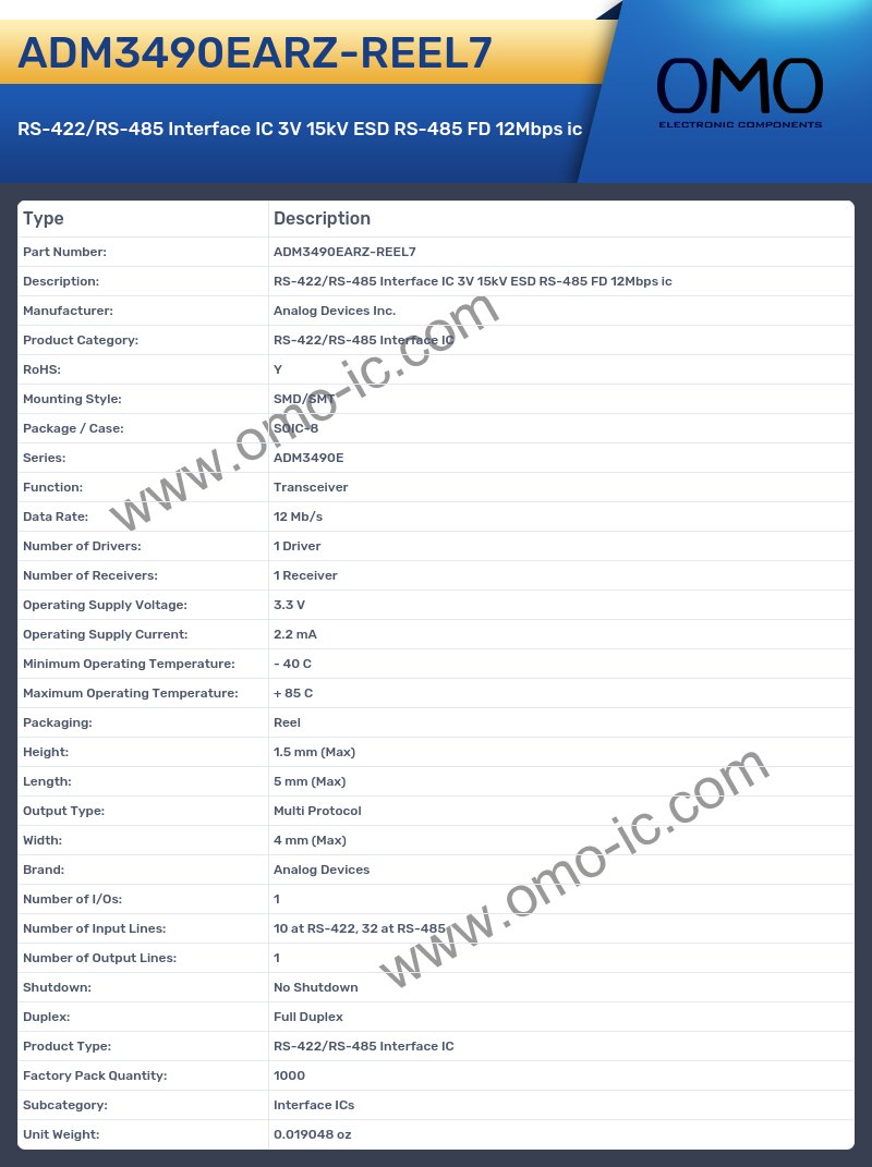 ADM3490EARZ-REEL7