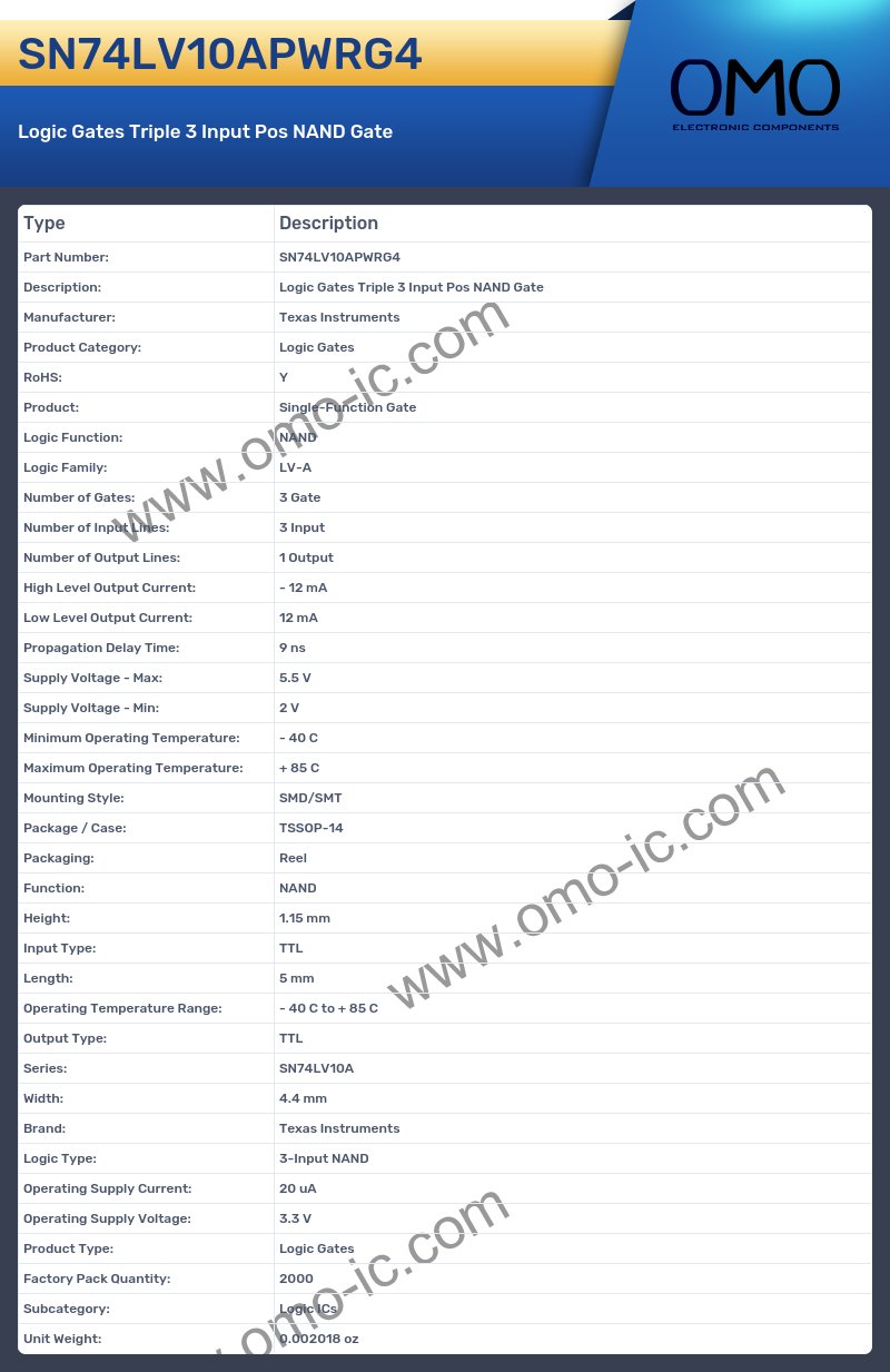 SN74LV10APWRG4
