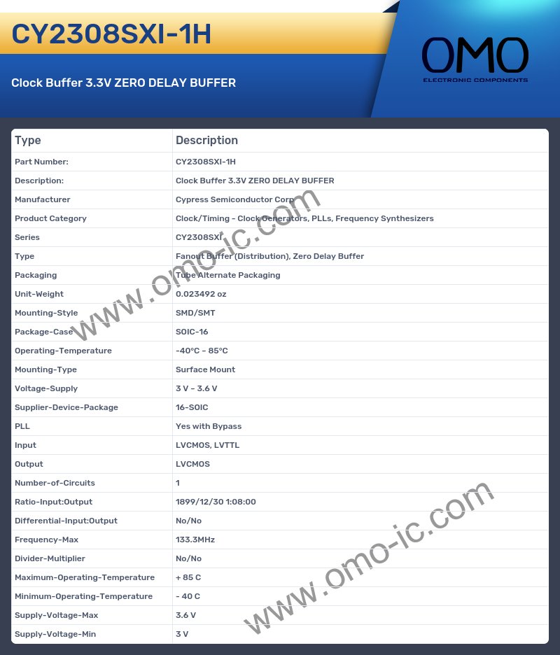 CY2308SXI-1H