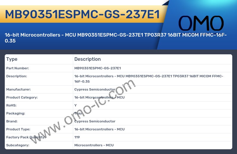 MB90351ESPMC-GS-237E1