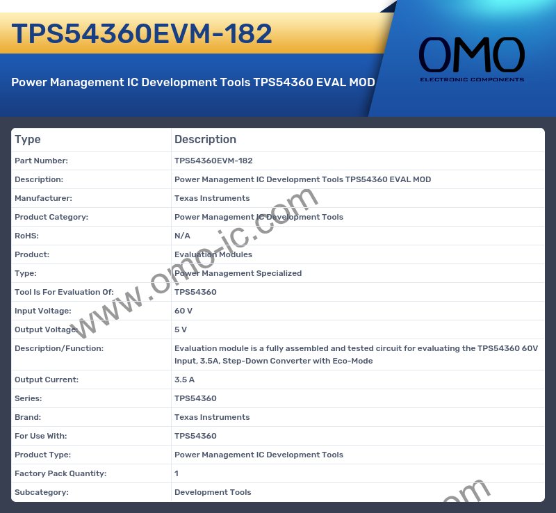 TPS54360EVM-182