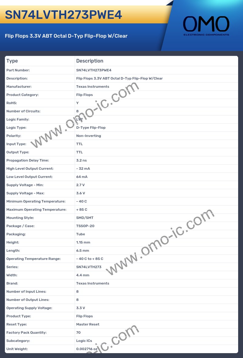 SN74LVTH273PWE4