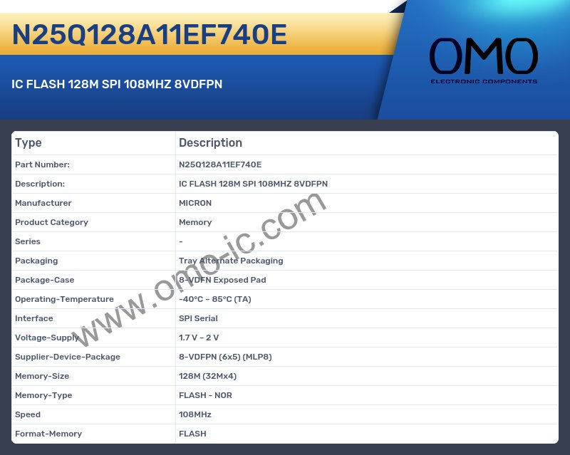 N25Q128A11EF740E