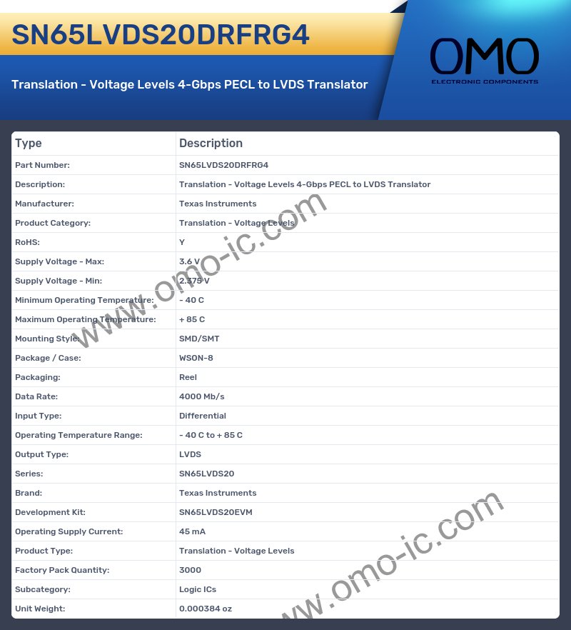 SN65LVDS20DRFRG4