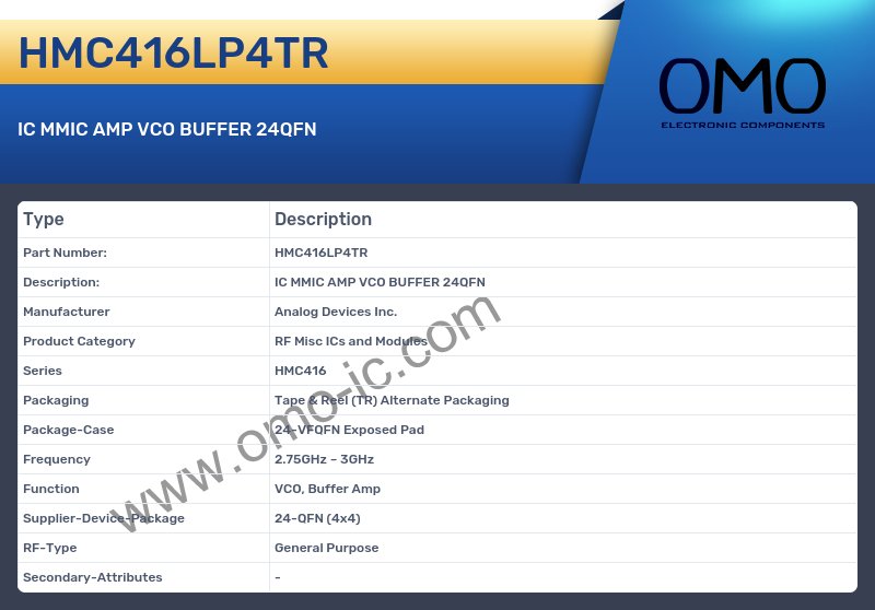 HMC416LP4TR