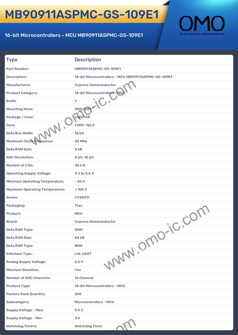 MB90911ASPMC-GS-109E1