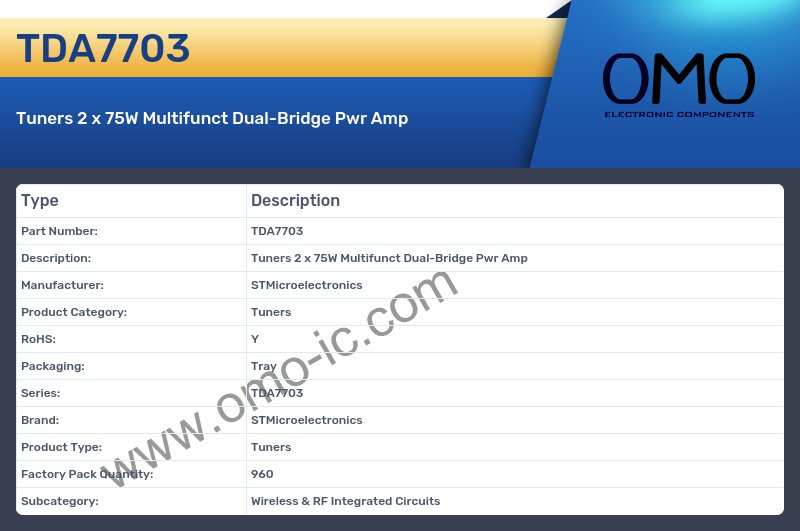 TDA7703
