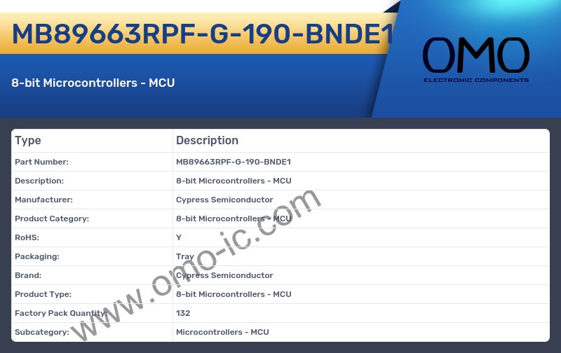 MB89663RPF-G-190-BNDE1