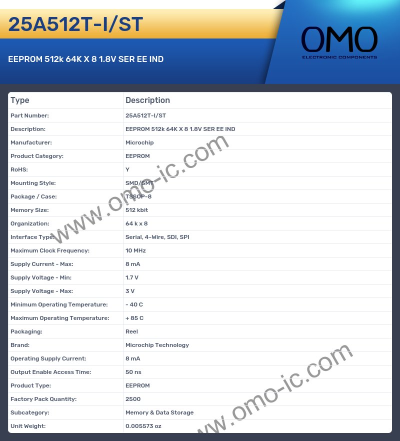 25A512T-I/ST