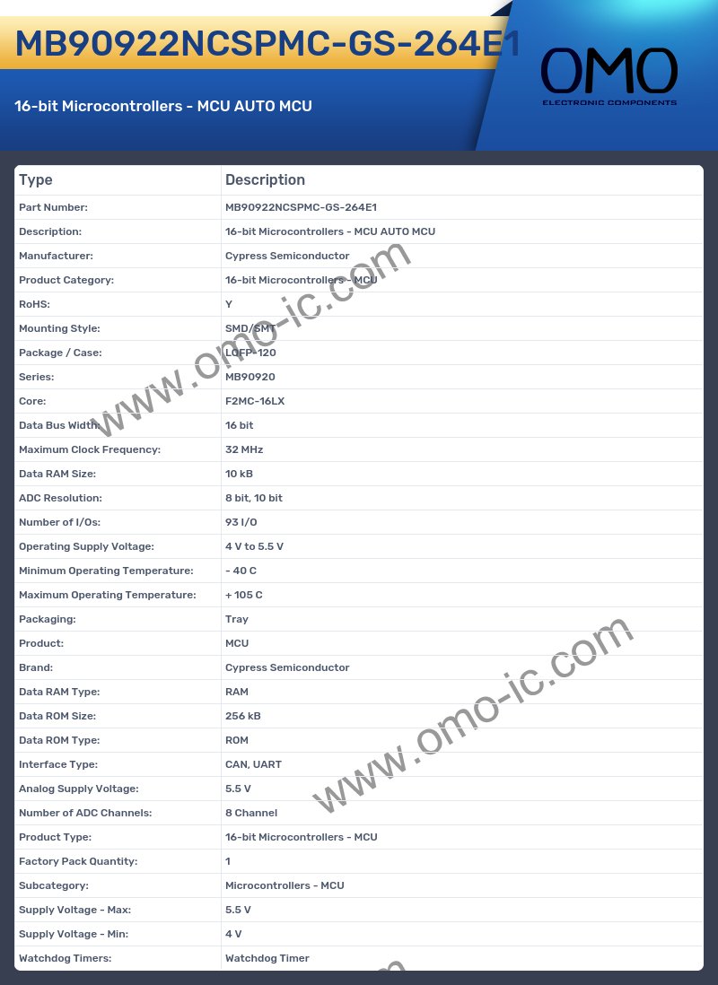 MB90922NCSPMC-GS-264E1