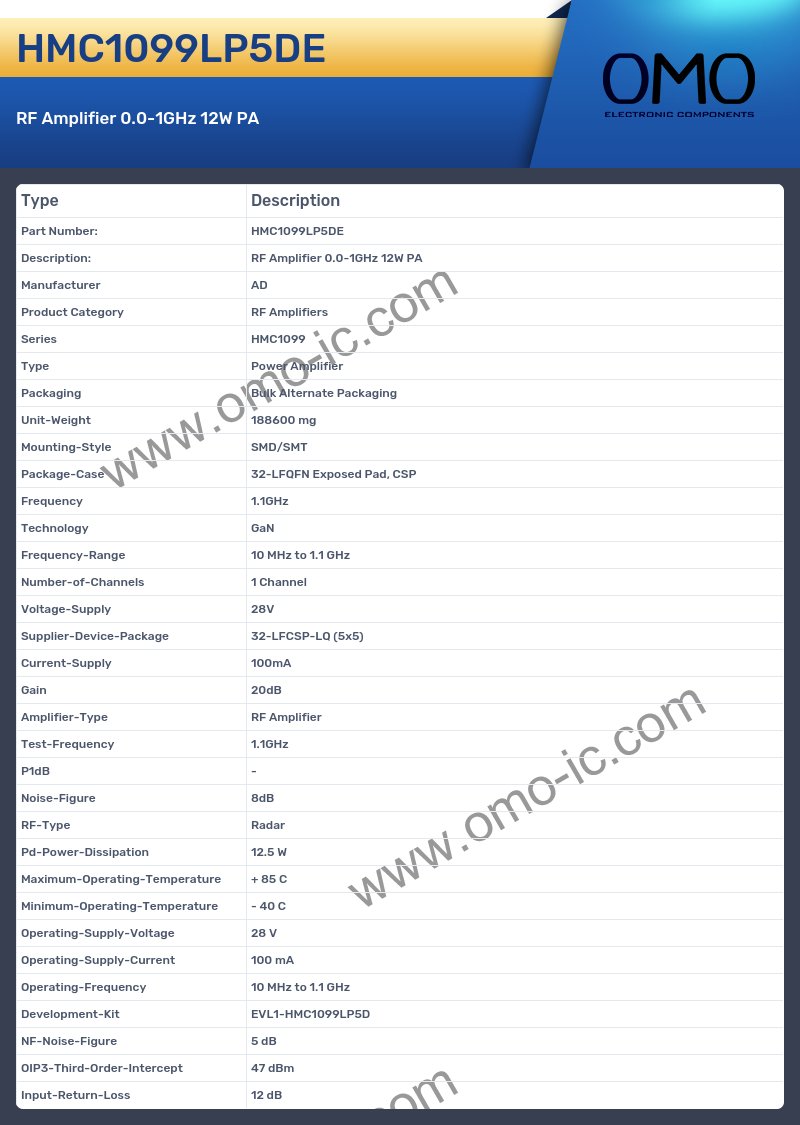 HMC1099LP5DE