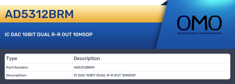 AD5312BRM