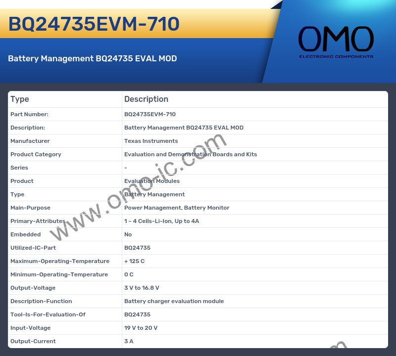 BQ24735EVM-710