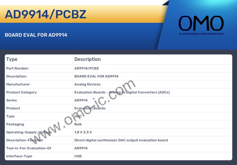 AD9914/PCBZ