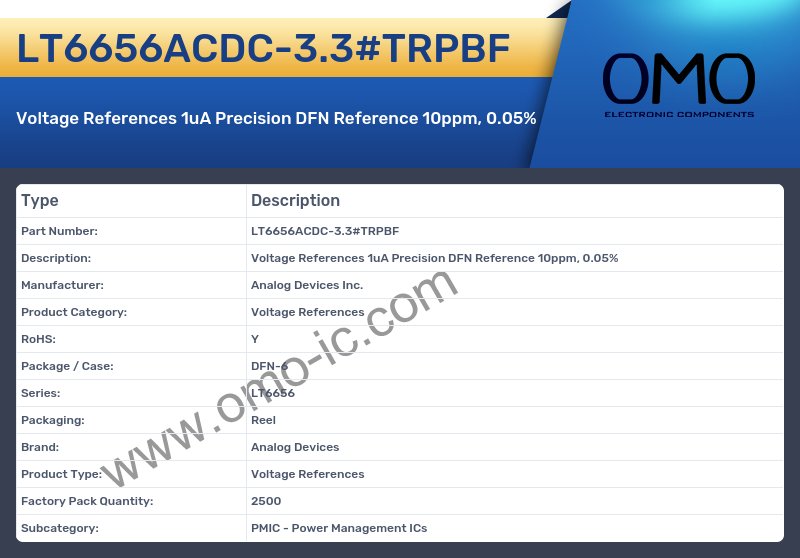 LT6656ACDC-3.3#TRPBF