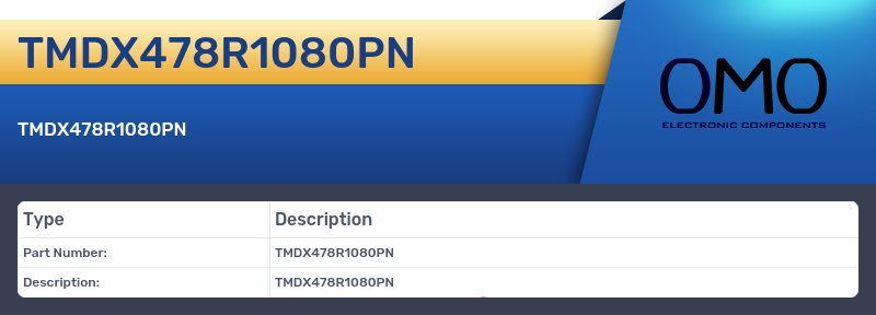 TMDX478R1080PN