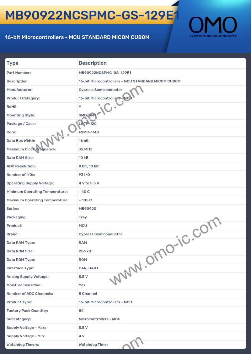 MB90922NCSPMC-GS-129E1