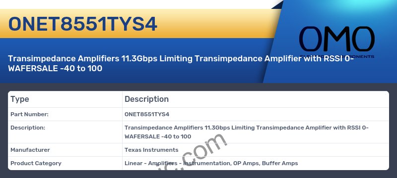 ONET8551TYS4