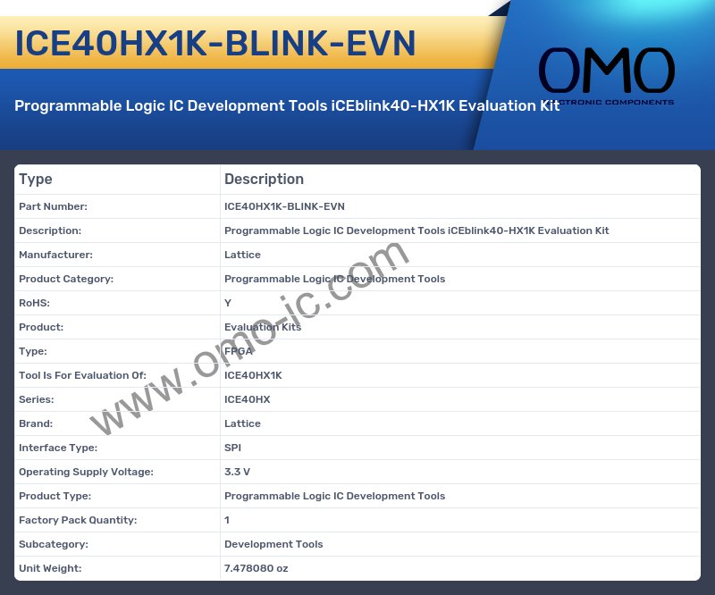 ICE40HX1K-BLINK-EVN