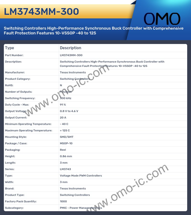 LM3743MM-300